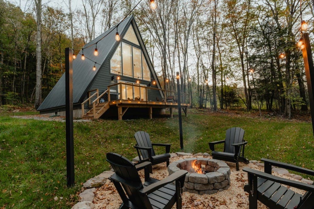 Woodland Cabins