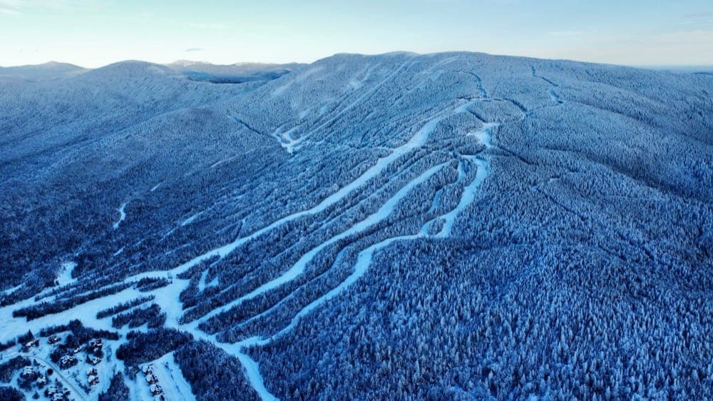 Saddleback Mountain in Rangeley. Photo by Rackeem Borges